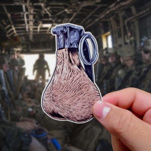 Fragsack 3.5&quot; Sticker