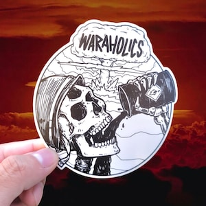 Waraholics Sticker (4&quot; Inches)