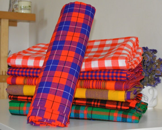 African Maasai Blanket Maasai Blanket Shukakenyan Picnic 