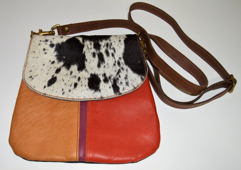 handmade leather sling bag