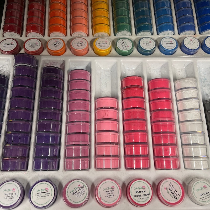 Vegan Powder Food Coloring - Etsy UK