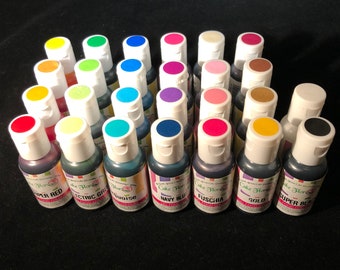 Cake Flora Gel Paste Concentrated Food Colours