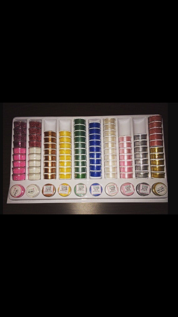 Edible Lustre Dusts Edible metallic Powder Paint for painting and Dusting