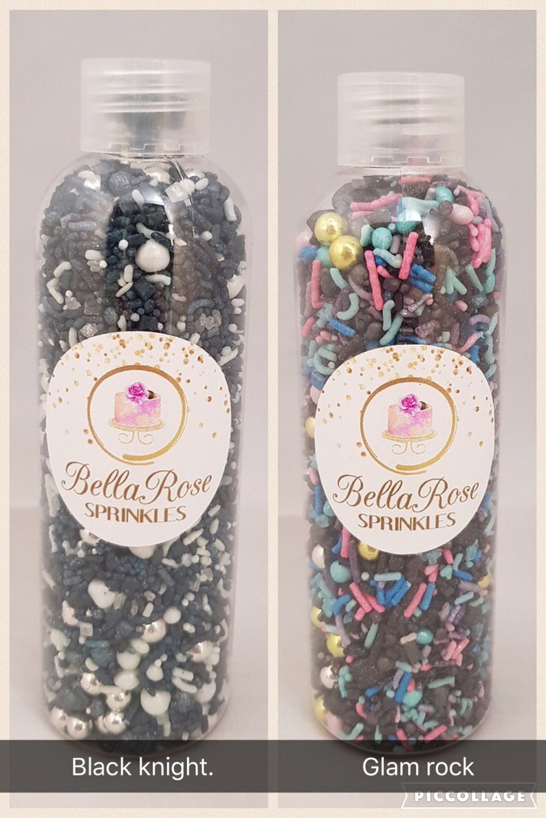 Halal Kosher Vegan Mixed Sprinkles 100&1000s Sugar Strand Etsy UK