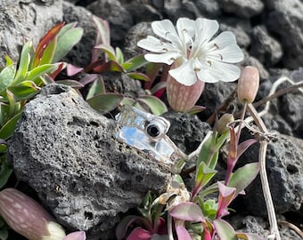 Silver rings made for you with zirkonium stone