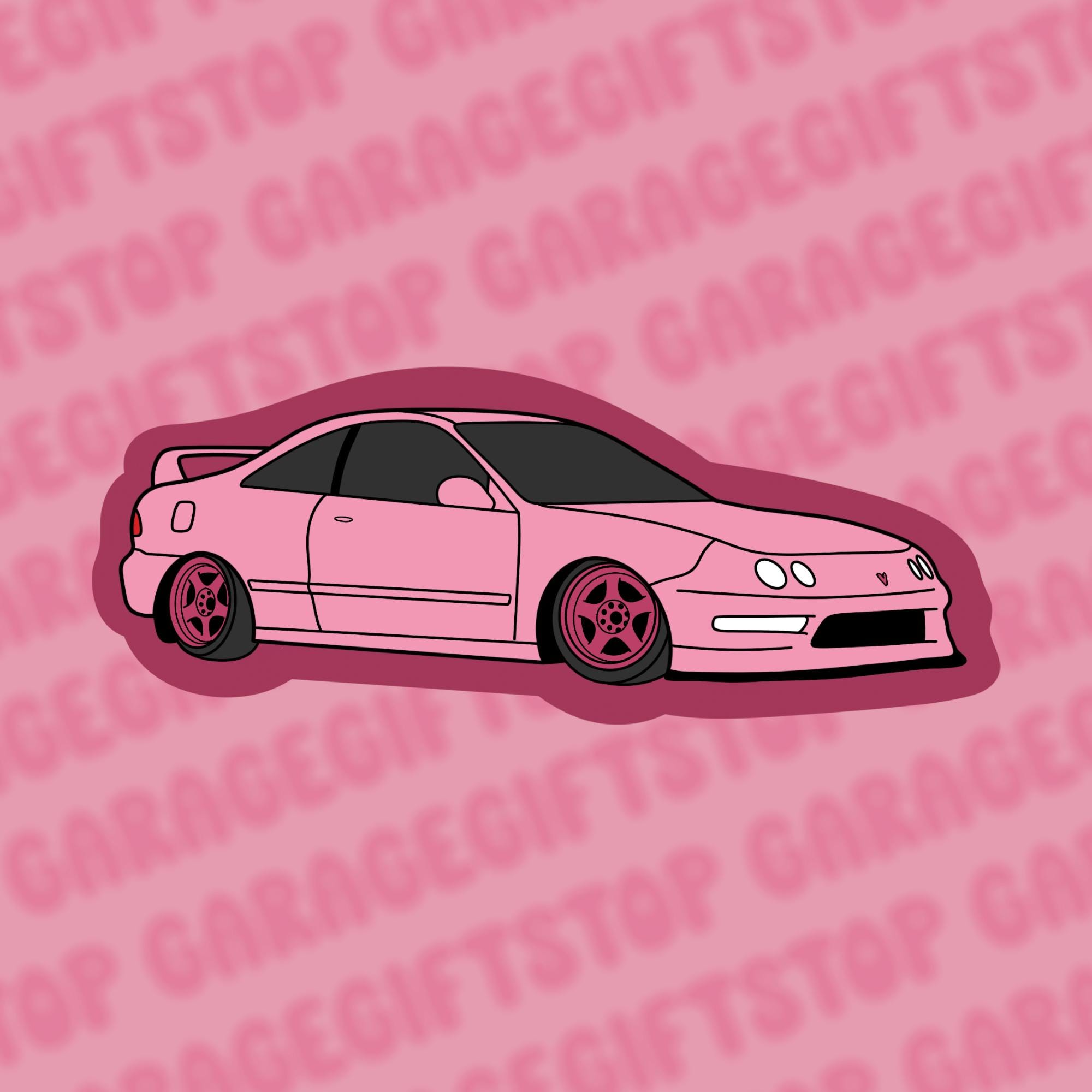 INDIGOS UG Sticker - Decalcomania - JDM - Die Cut - Colorguard