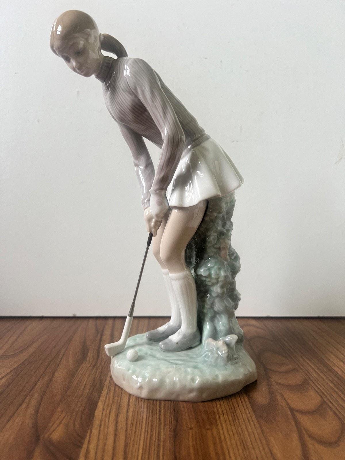 Lladro Golfer - Etsy