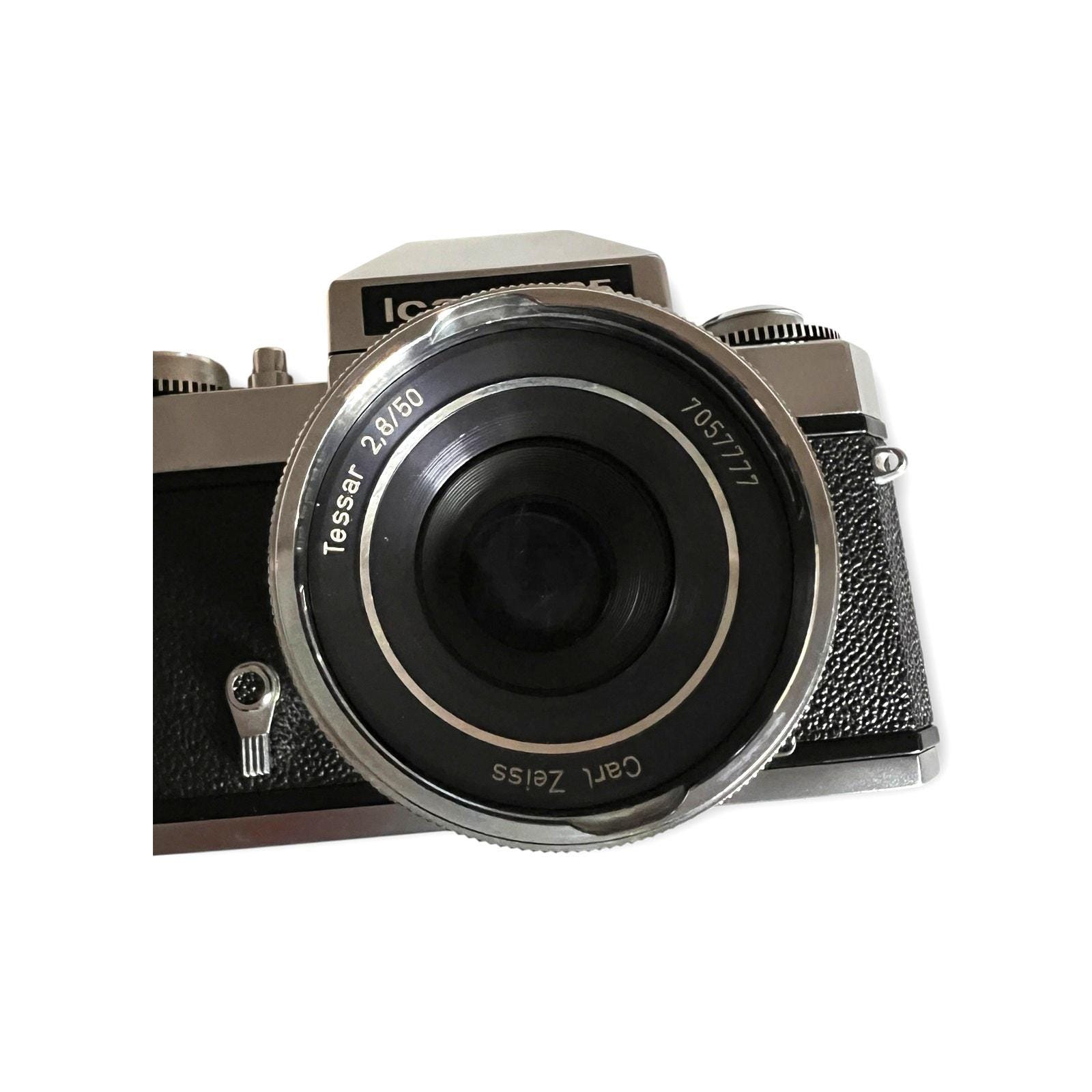 Zeiss Ikon Icarex 35 CS Avec Tessar 2.8/50mm – Appareil Photo Argentique
