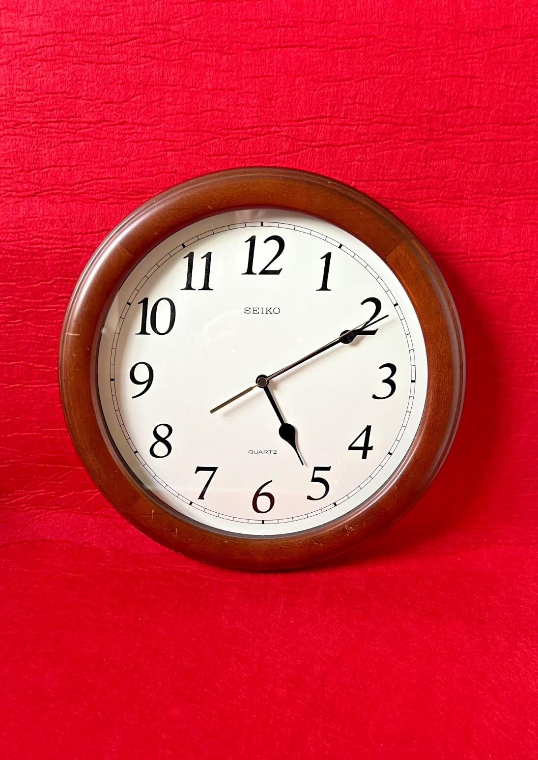 Wall Clock Vintage Seiko - Etsy - Page 3
