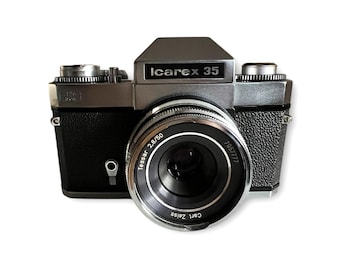 Zeiss Ikon Icarex 35 CS W/ 50mm F2.8 Color-pantar 1960s German