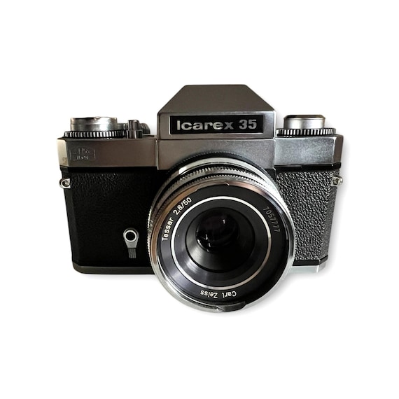 Icarex Tessar 50mm Zeiss Ikon Icarex 35 Film Camera Carl Zeiss