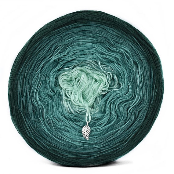 Sleeping Beauty Gradient Cake Yarn Colour Change Ombre Yarn Cotton//Acrylic