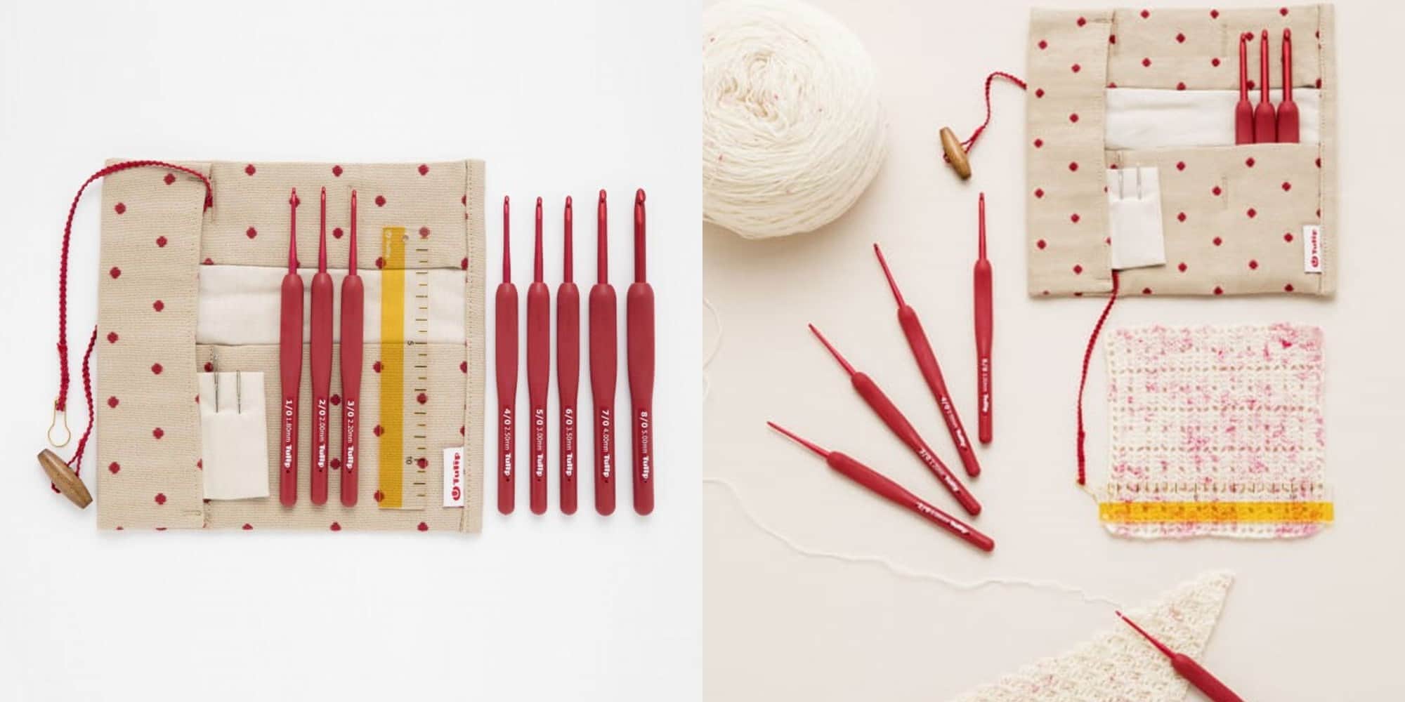Tulip ETIMO Crochet Hook Sets / 8 Kind of Sets / High Quality / Ergonomic / Comfortable