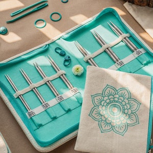 KnitPro Knit Pro Knit Pro Mindful The Kindness Interchangeable Needle Set 10CM (4&quot;)  36311