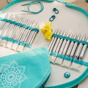 KnitPro Knit Pro Mindful The Dankbarkeit Austauschbare Spitzennadel Set 13 CM (5 &quot;) 36301