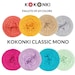 see more listings in the KOKONKI Ombre-garens section