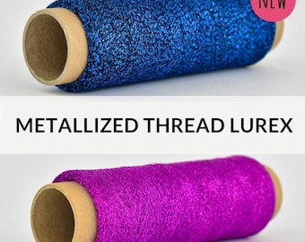 Metallized thread LUREX by KOKONKI / ~ 800 m / 10 g