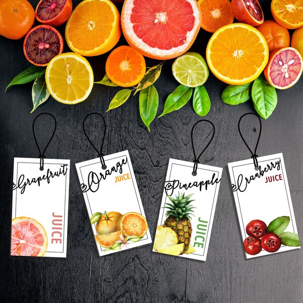 Mimosa Bar Labels - Etsy