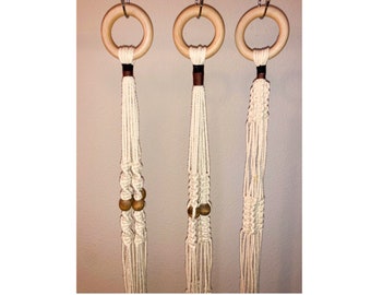 Macrame Plant Hangers