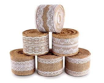 Brite Blue Glittered Silver and Gold Wired Royal Burlap Ribbon Finished in a Matching Edge 2.5x10 Yd