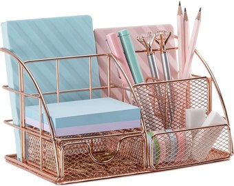 Desk Organizer Etsy