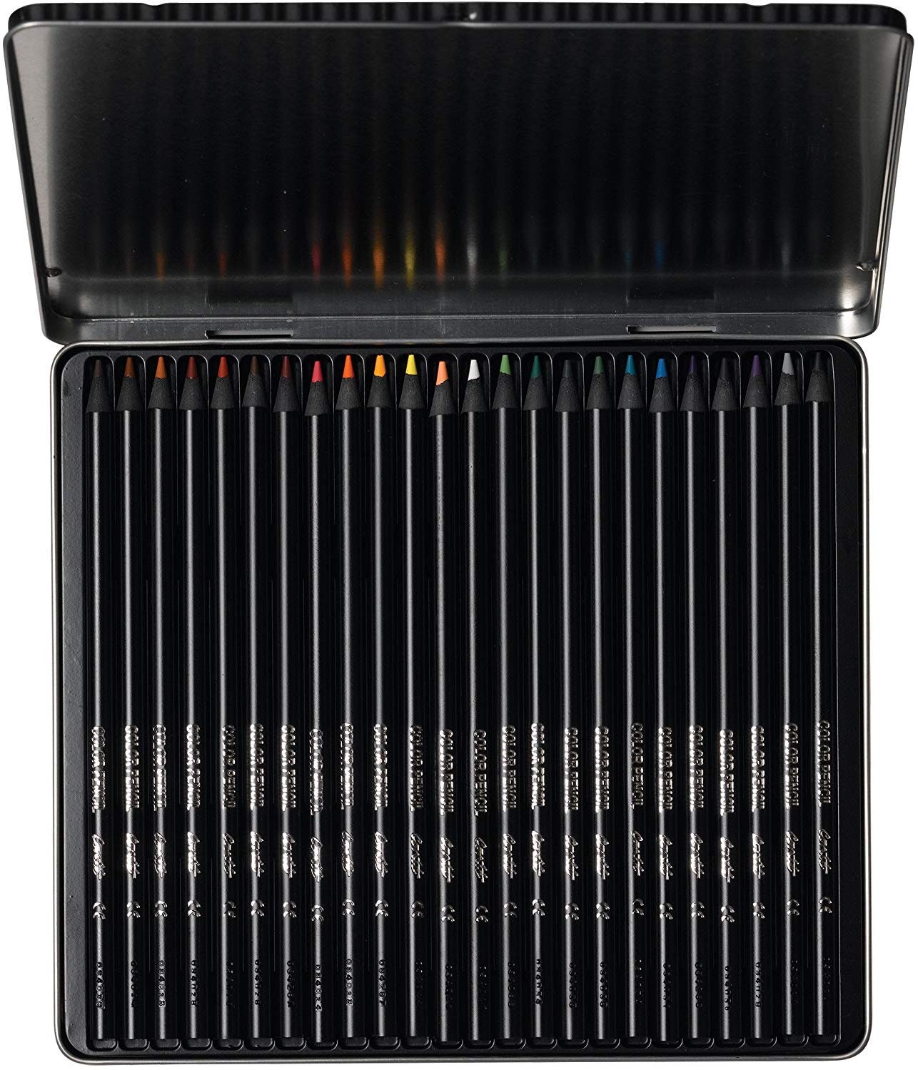 24 Colored Pencils High Quality Color Pencil Set Assorted Etsy