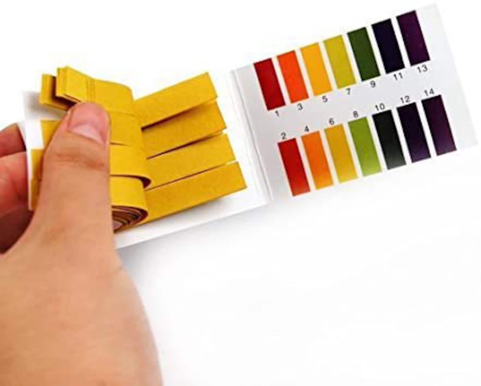 114 Ph Test Paper Extensive Test Paper Litmus Test Paper Etsy