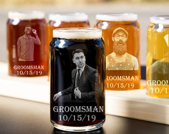 Personalized Groomsmen Gift Wooden Beer Mug Best Man Wood Beer Mugs Engraved K12