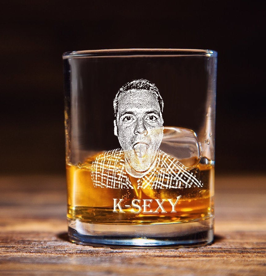 Whiskey Glasses / Groomsmen Gifts / Whiskey Tumbler / Custom Etsy