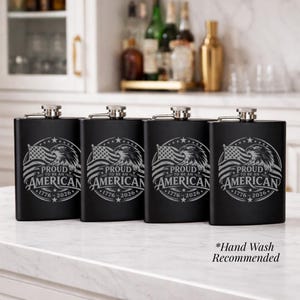 American Pride Holiday Present Commemorative Keepsake Retirement Recognition Durable Construction Quality Materials