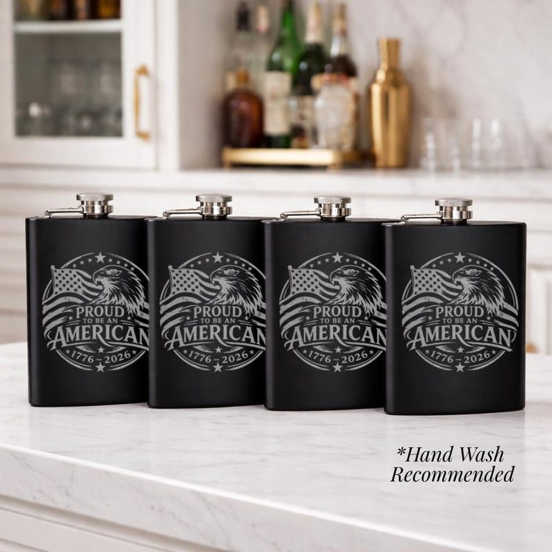 American Pride Holiday Present Commemorative Keepsake Retirement Recognition Durable Construction Quality Materials