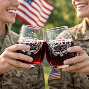 Premium Barware Collection Anniversary Present Military Retirement Gift Heavy Base Quality Glassware