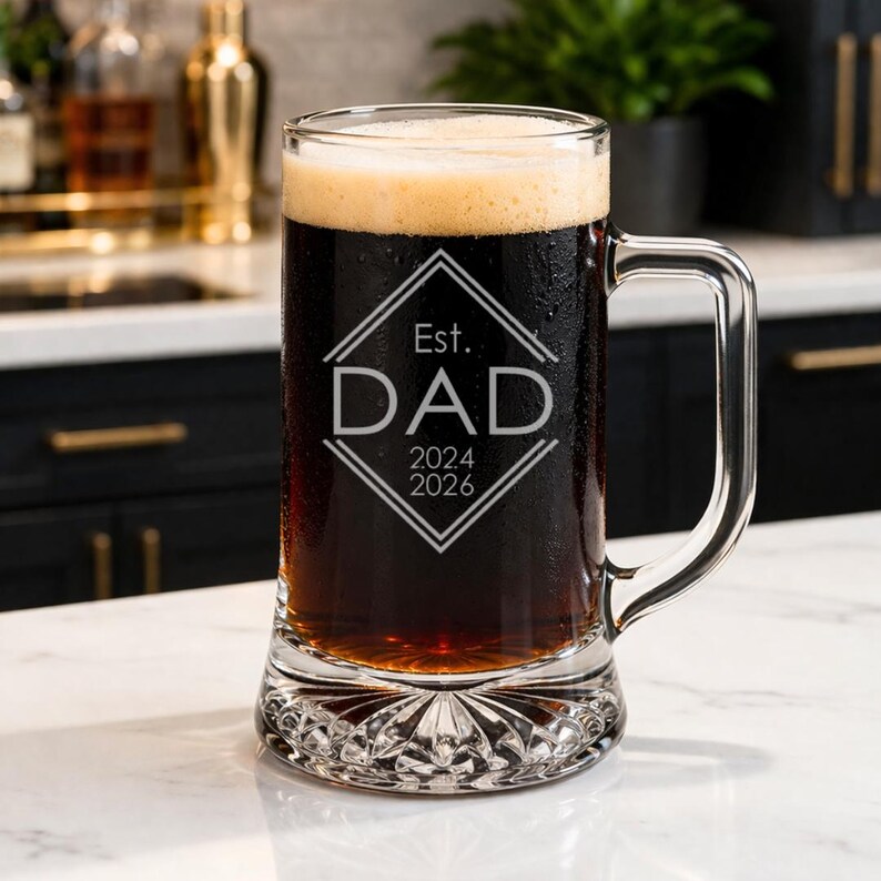Engraved Bourbon Diamond Pattern Rocks Heavy Bottom Tumbler Special Keepsake Memorable Gift