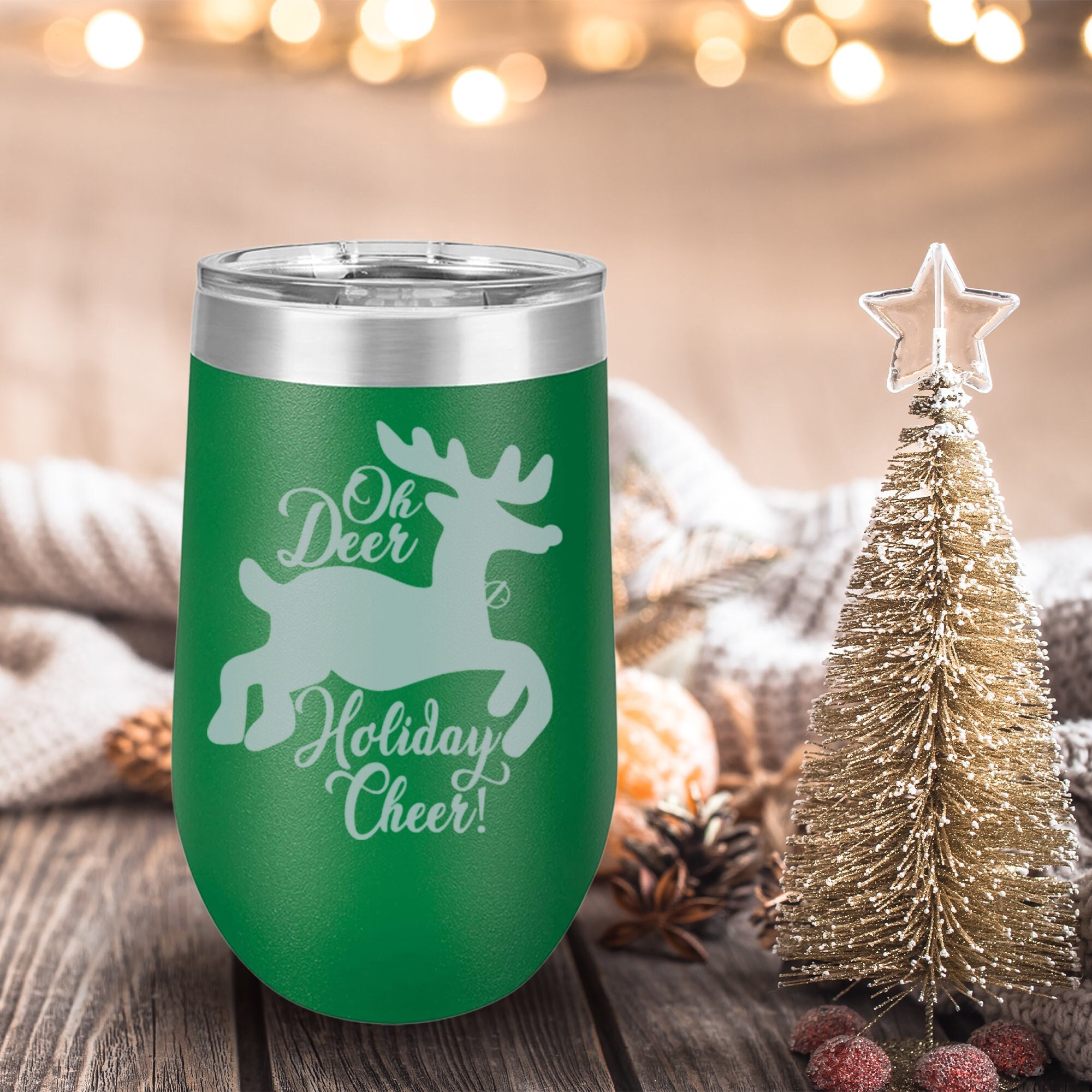 Cheer.US 470ml Tumbler Insulated Tumblers with Lids and Straw