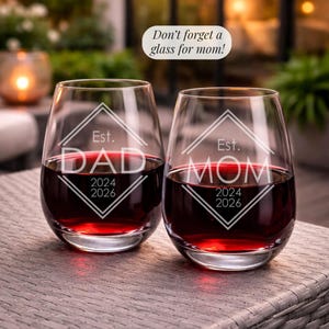 Father Birthday Present Diamond Pattern Detail Heavy Bottom Rocks Glass Bourbon Scotch Tumbler Special Occasion Gift