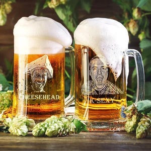 Beer Mug Custom Barware Personalized Beer Stein Engraved Beer Mug Groomsmen Gift Etched Glass With Photo Beer Gift Idea For Him With Picture