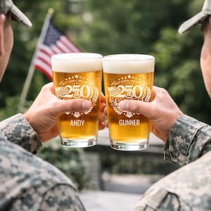 250th Anniversary Barware Collection Premium Whiskey Glass Patriotic Design Custom Name Engraved Tumbler Liberty Bell Eagle American Flag Etched Artwork Commemorative Anniversary Gift Special Occasion Present Father Gift Military Veteran Retirement Heavy