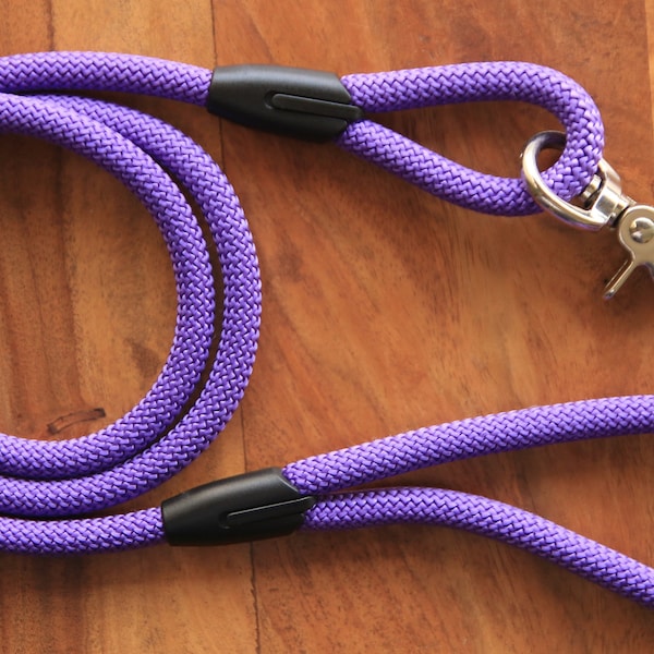 Dark Purple dog leash for small and big dogs/dog leads/dog leash/leash