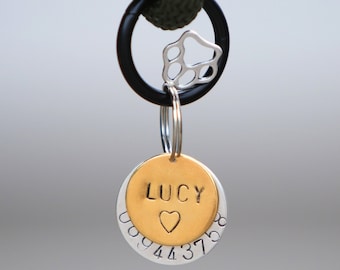 Personalised Pet ID Tag / Dog Tag / Pet name