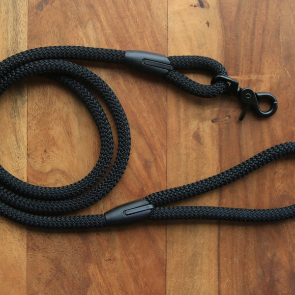 Total Black  Dog Leash for small and big dogs/dog lead/dog leash/leash
