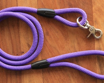 Dark Purple dog leash for small and big dogs/dog leads/dog leash/leash