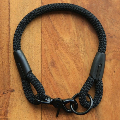 Black Dog Collar for Small and Big Dogs /dog Collar /collar Etsy