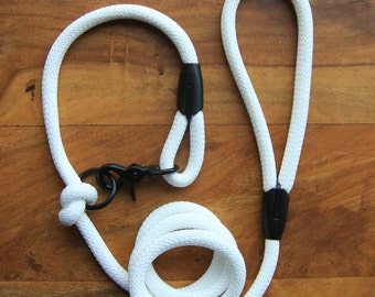White Dog Leash for small and big dogs/dog lead/dog leash/leash