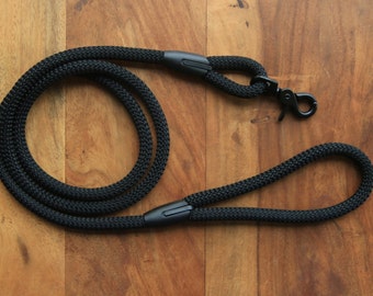 Total Black  Dog Leash for small and big dogs/dog lead/dog leash/leash