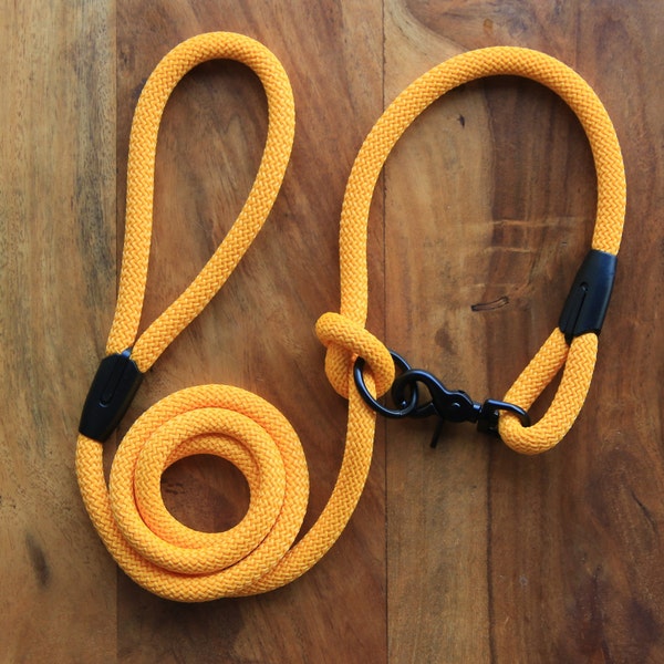 Dark Yellow Dog Leash for small and big dogs/dog leads/dog leash/leash