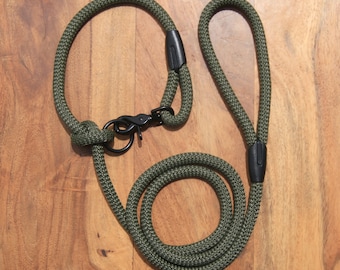 Olive Green Dog Leash for small and big dogs/dog leads/dog leash/leash