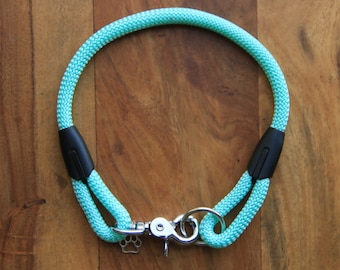 Mint Dog Collar  for small and big dogs /dog collar /collar