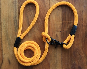 Dark Yellow Dog Leash for small and big dogs/dog leads/dog leash/leash