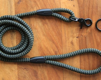 Black & Khaki dog leash for small and big dogs/dog leads/dog leash/leash