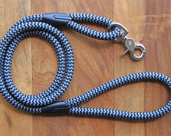 Black & Grey dog leash for small and big dogs/dog leads/dog leash/